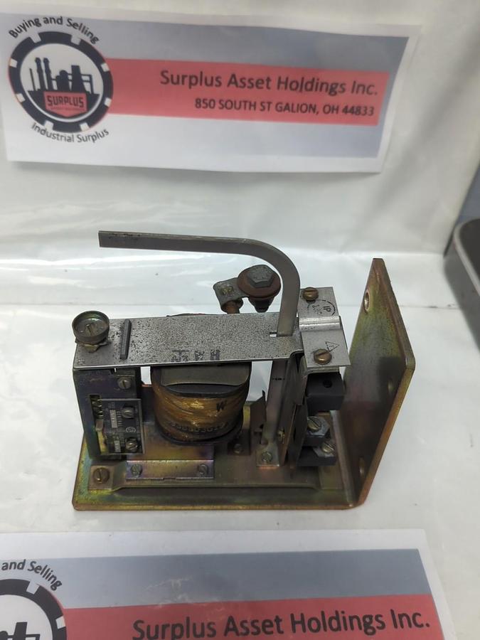 Used GE,IC2820 E500,OVERLOAD RELAY AB19B 150 AMP PRE-OWNED