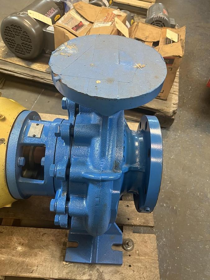 Used WILO SCOT,Model 94,Centrifugal Pump 3"X5"X10" IMPELLER 9.62 15HP 1765RPM 3PH