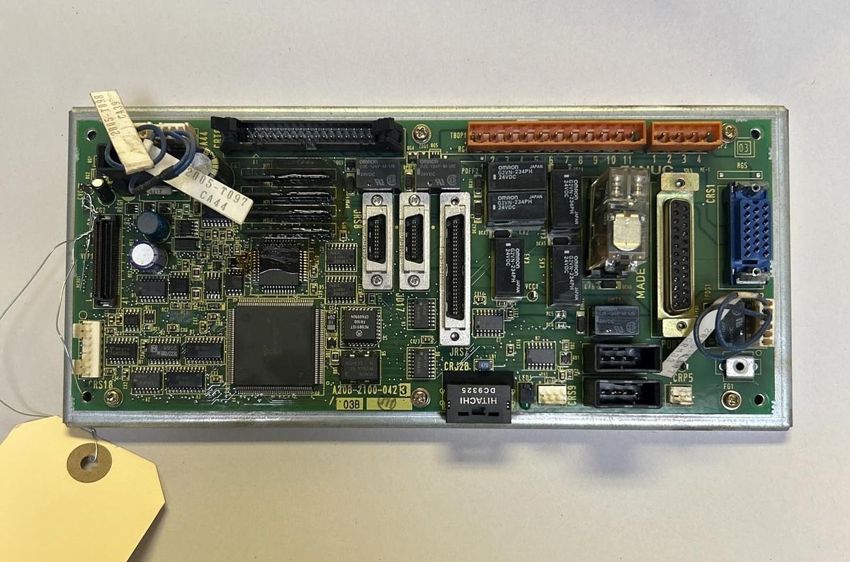 Used FANUC,A20B-2100-0423/03B,CONTROL CIRCUIT BOARD