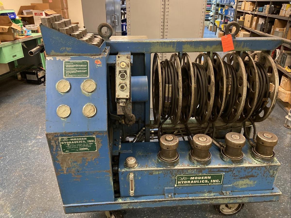 Used MODERN HYDRAULICS,NA,MOLD PORTABLE DIE SEPARATOR SPLITTER SETTER