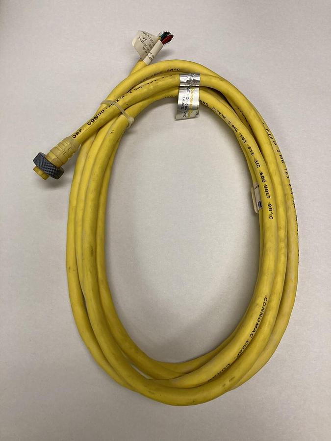 Connomac Corp.,2016-12FC,Cordset 13 Amps