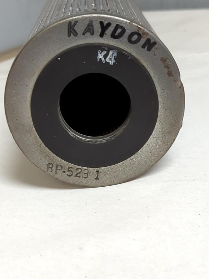 KAYDON,BP-523-1,FILTER ELEMENT 23-1/2 X 4-1/4 NOS