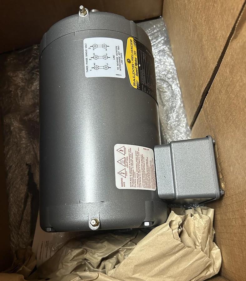 BALDOR,35R686L506G1,SUPER-E MOTOR 3HP 415V 2850RPM 3PH 145T FRAME