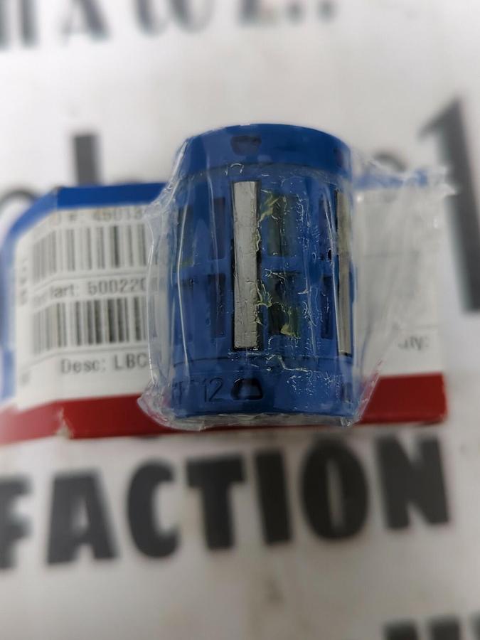 SKF,LBCR 12 D-2LS,LINEAR BALL BEARING 12MM BORE NOS