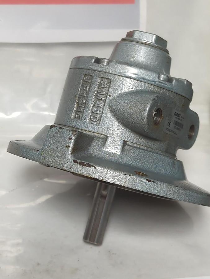 Used GAST,4AM-NRV-50C,AIR MOTOR PRE-OWNED