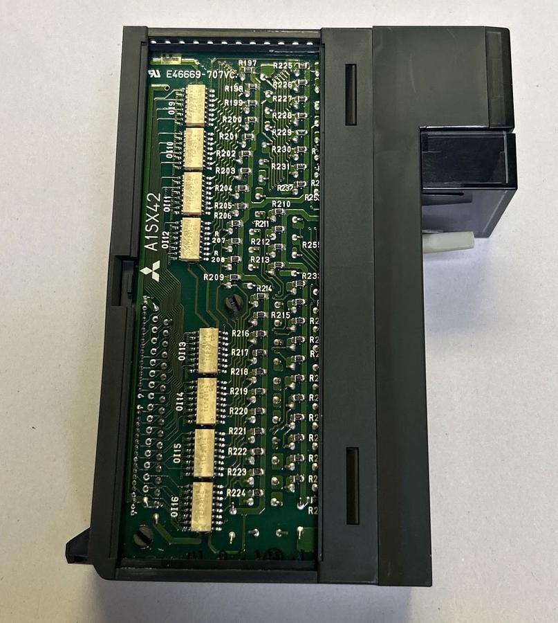 Used MITSUBISHI,A1SX42,INPUT UNIT