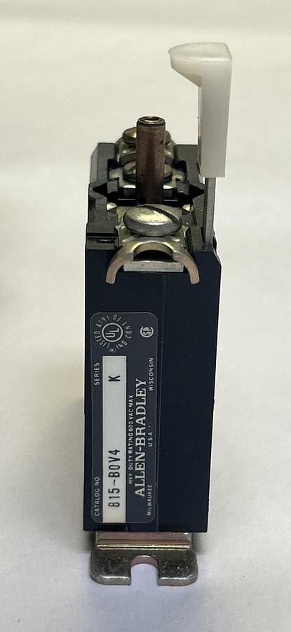 ALLEN BRADLEY,815-B0V4,OVERLOAD RELAY SIZE 00 LOT OF 3 NOS