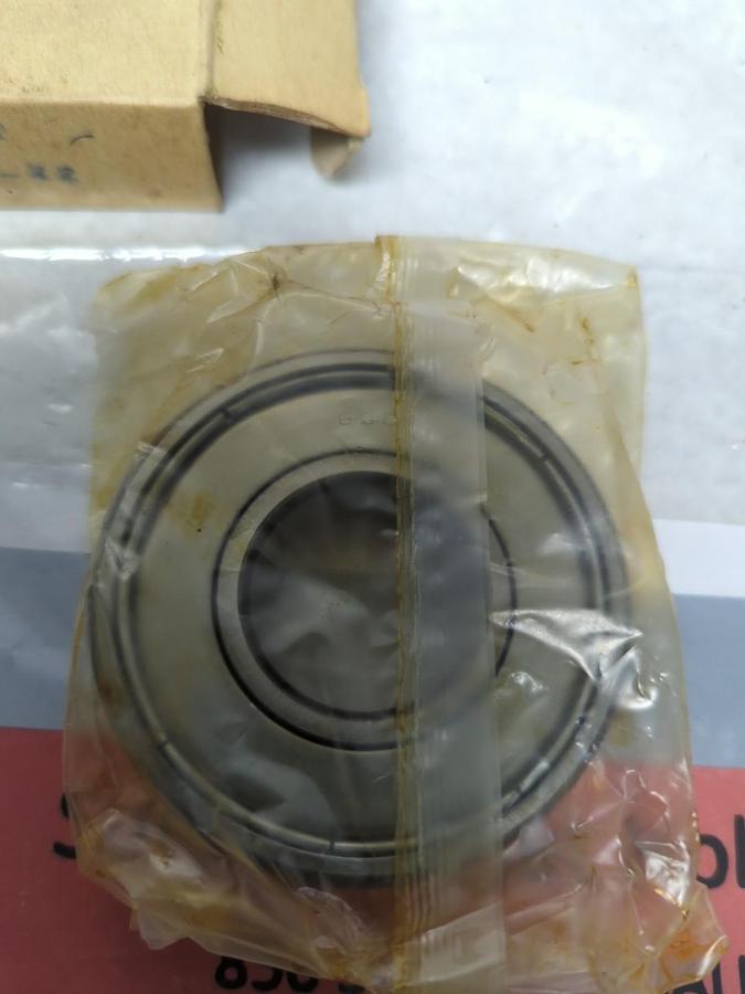 SST,6306-ZZ,DOUBLE METAL SHIELDED BALL BEARING NOS
