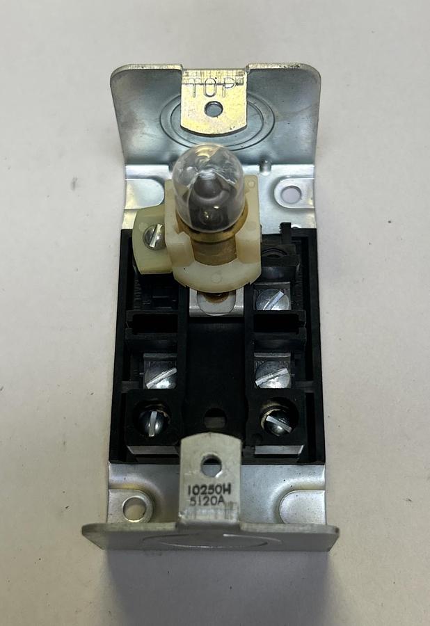 CUTLER-HAMMER,10250H5120A,ILLUMINATED LIGHT NOS