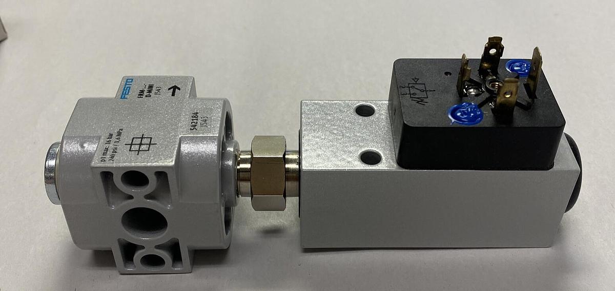 Used FESTO,FRM-Y-D-MINI,BRANCHING MODULE NEW