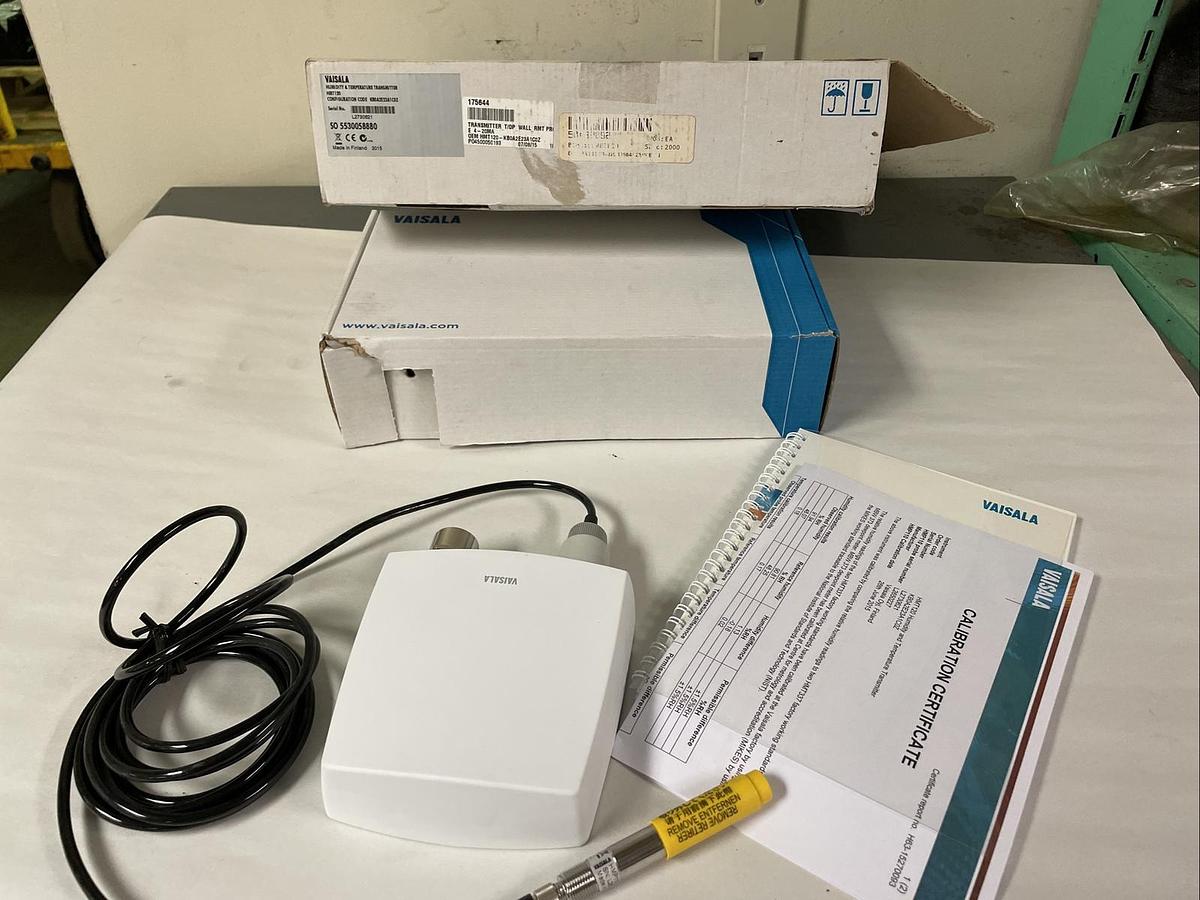 VAISLA,HMT120,HUMIDITY AND TEMPERATURE TRANSMITTER
