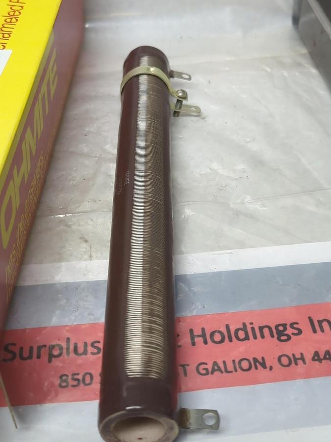 OHMITE,D225K250,LUG RESISTOR 250 OHM 225 WATT NOS