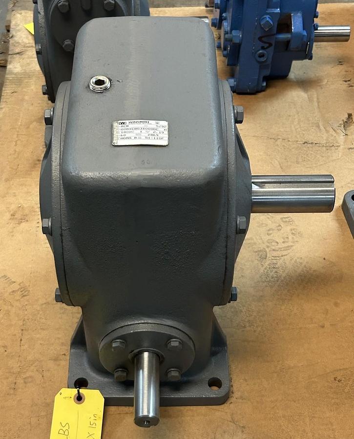 WINSMITH,008XCBS3X000GC,8CB GEAR REDUCER 60 RATIO 1800RPM 2.19HP
