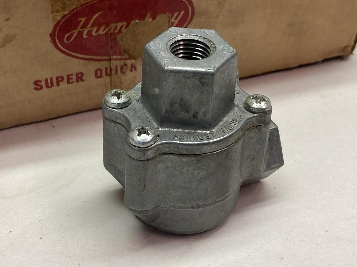 Humphrey,QE3,Quick Exhaust Valve BOX OF 5