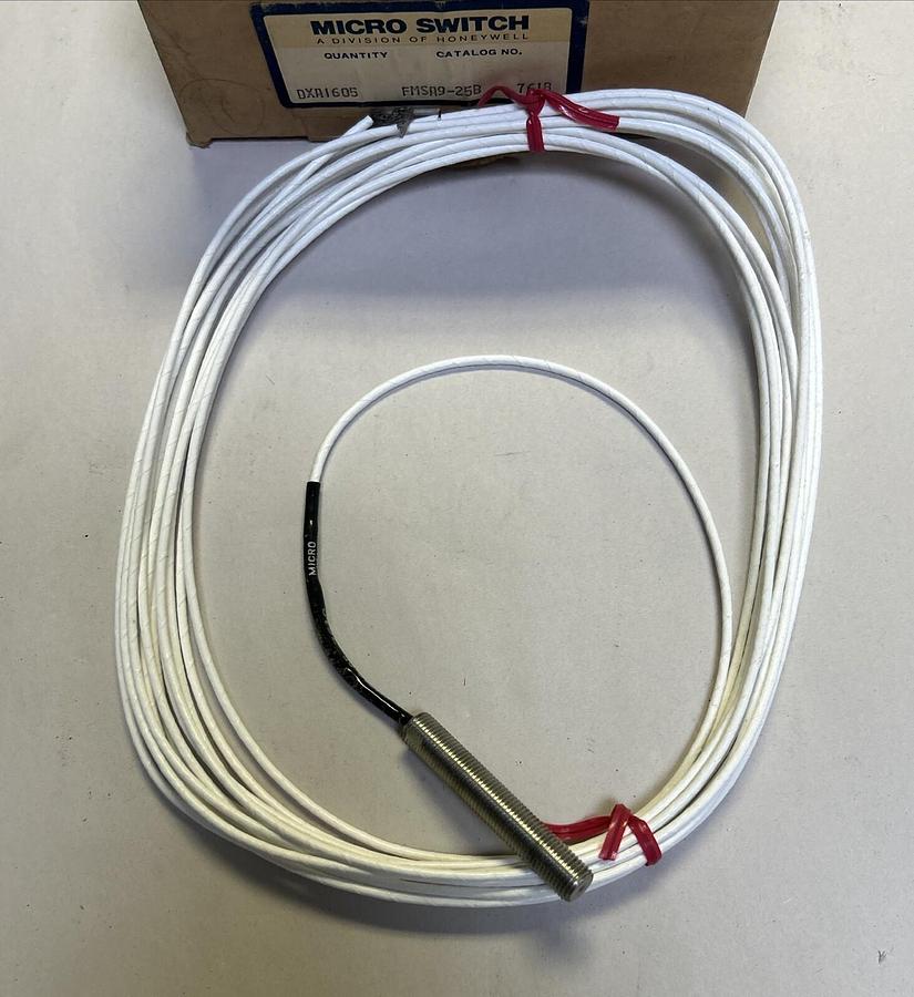 HONEYWELL MICRO SWITCH,FMSA9-25,PROXIMITY SENSOR NOS