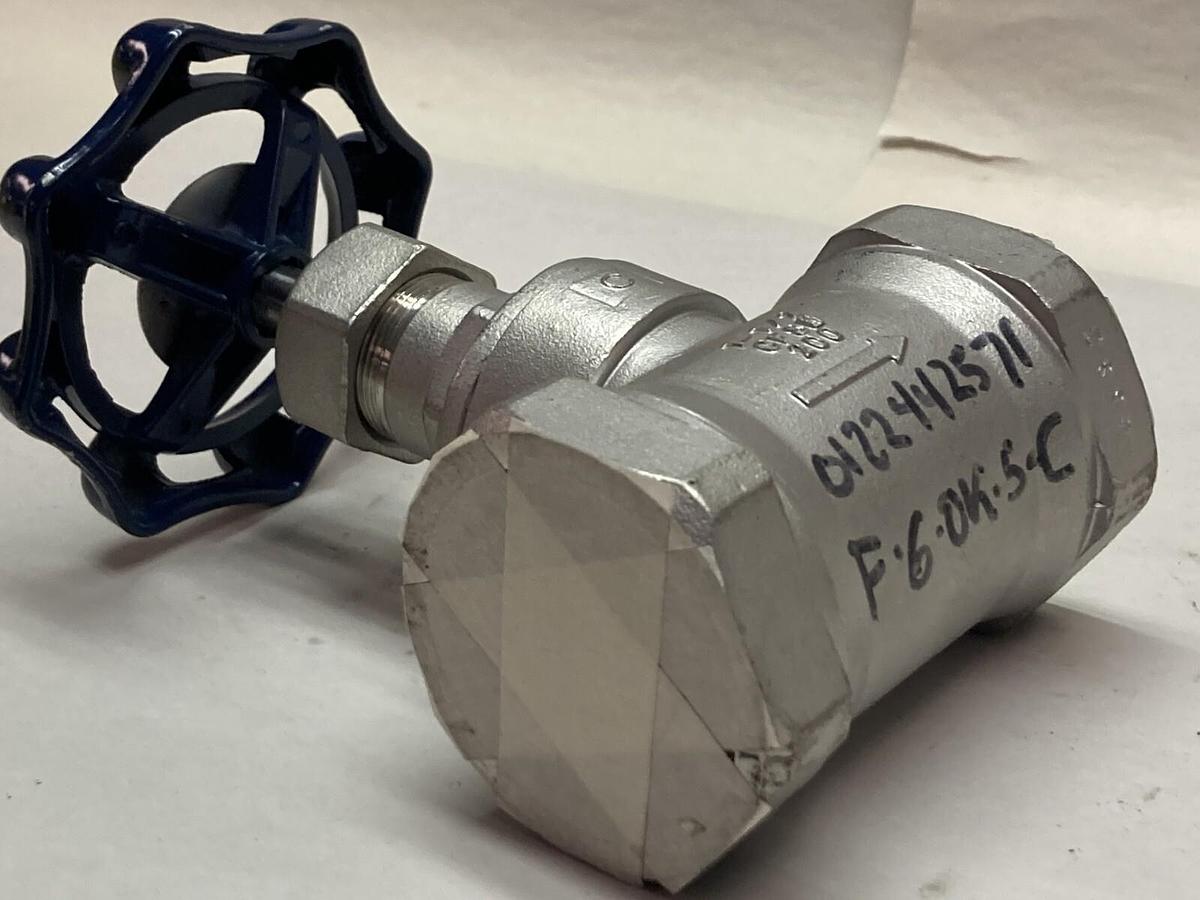 Powell,Figure 1861 1-1/2 Inch,Stainless Steel Globe Valve 200Wog 500F Max