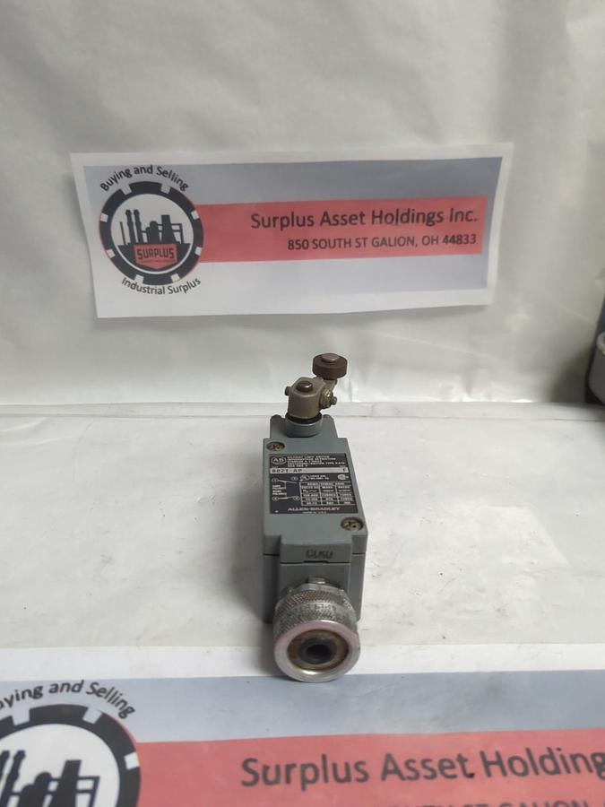 Used ALLEN BRADLEY,802T-AP,SERIES F OILTIGHT LIMIT SWITCH PRE-OWNED
