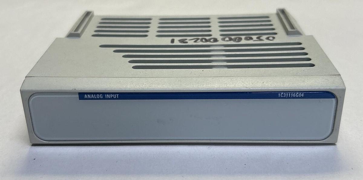 Used OVATION,1C31116G04,ANALOG INPUT MODULE