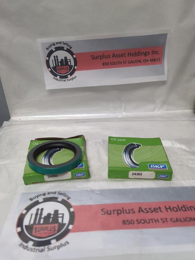 SKF,24263,OIL SEAL LOT OF 2 NOS