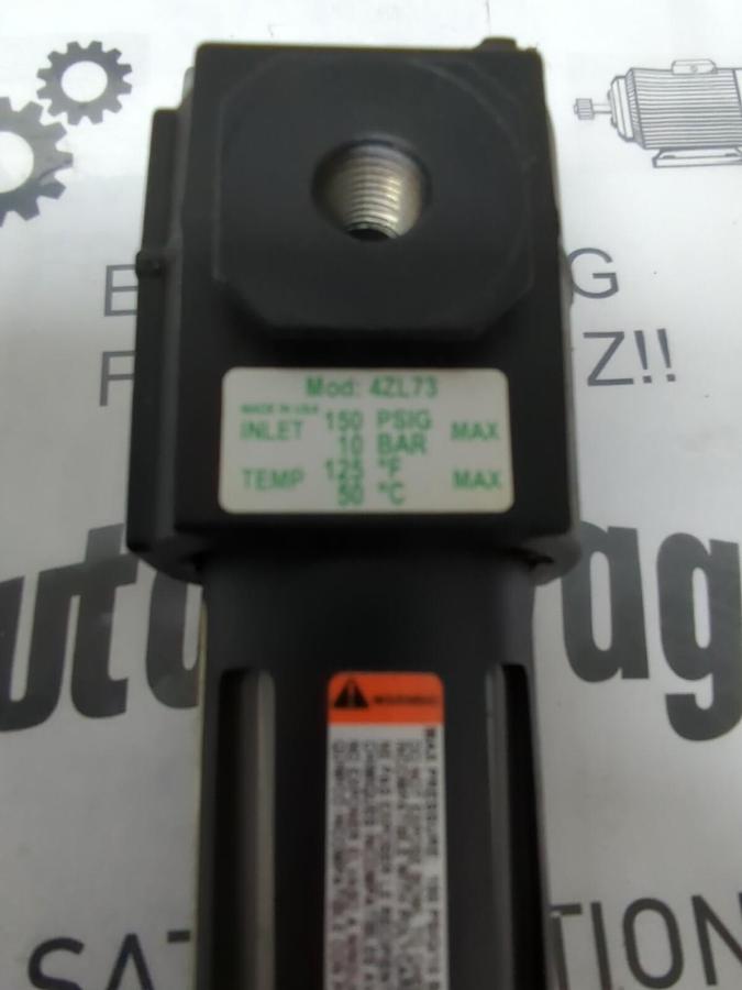 SPEEDAIRE,4ZL73,1/4" MIST LUBRICATOR MISSING BOX NOS