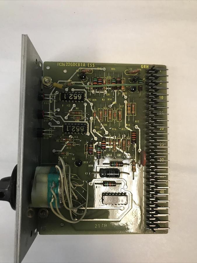 Used General Electric,GE IC3622GDCB1A-ESS,Counter Card