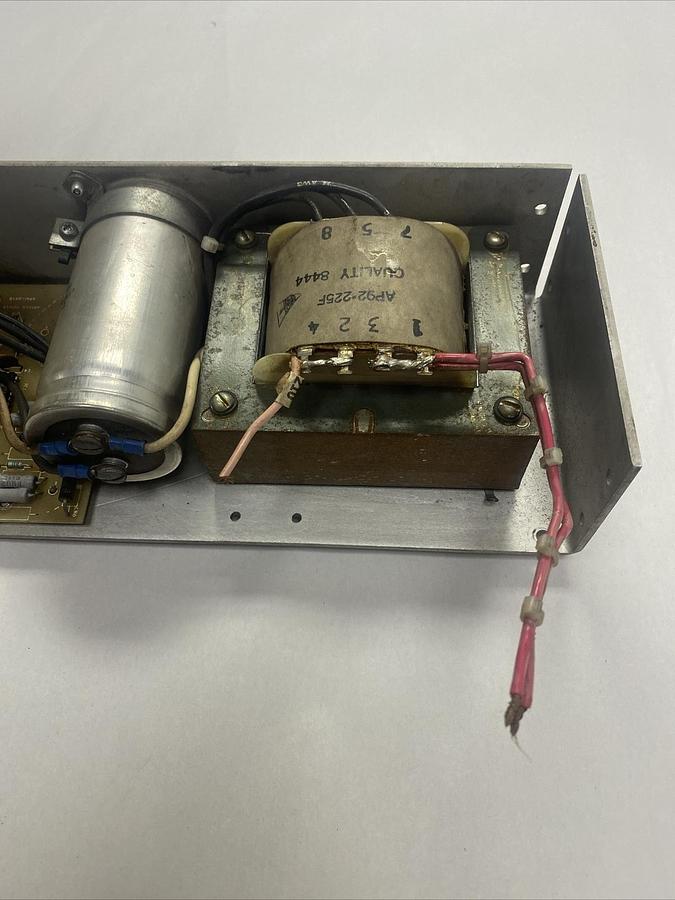 Used ADTECH POWER,UE-24-7,POWER SUPPLY INPUT: 115/230VAC 47/63HZ OUTPUT: 24V @ 7AMP