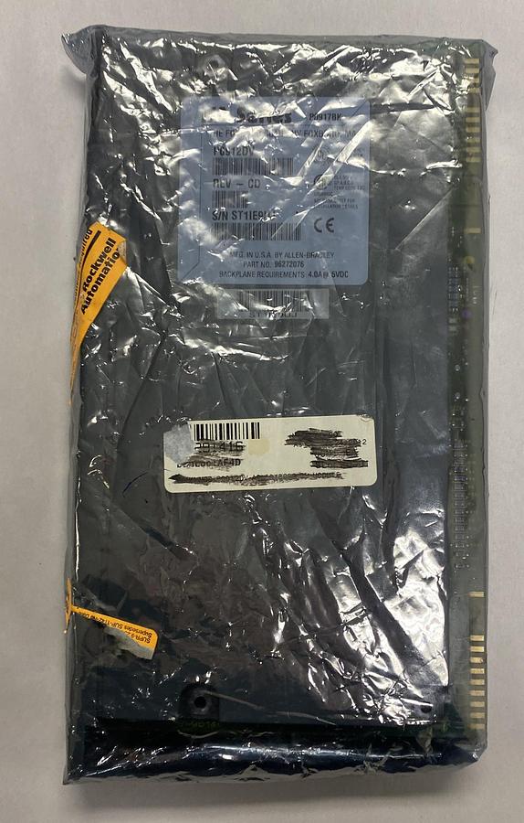 Used ALLEN BRADLEY,P0912DV,CPU PROCESSOR MODULE REFURBISHED SEALED
