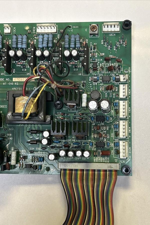 Used YASKAWA ELECTRIC,YPCT31103-1-2,INVERTER CIRCUIT BOARD