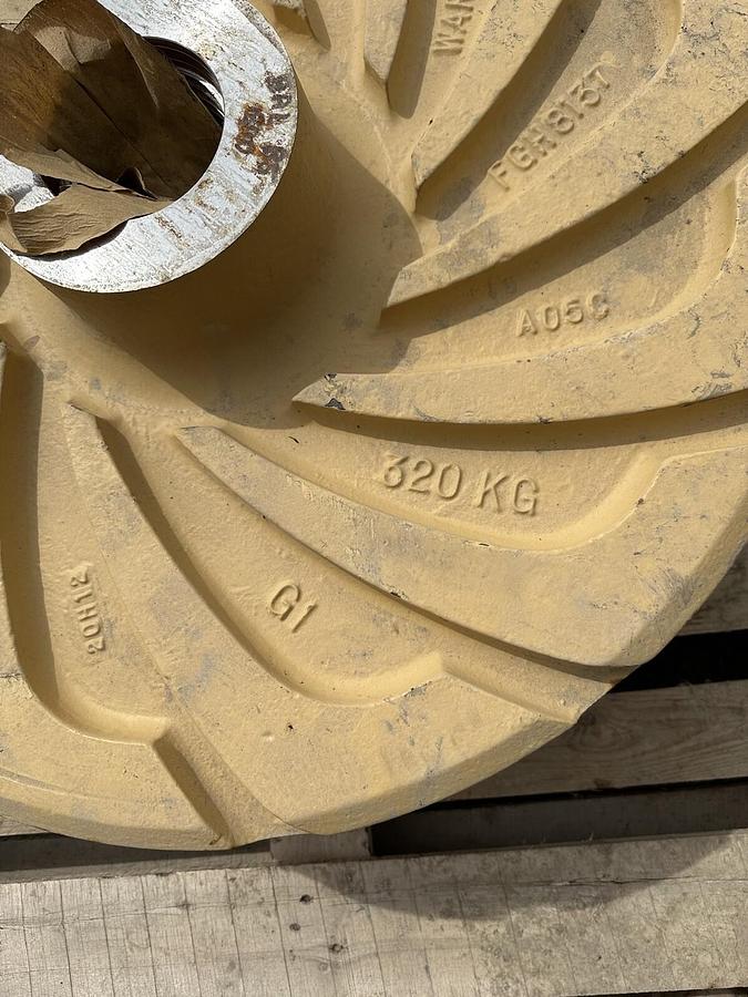 Warman Pump,FGH813TA050,Impeller