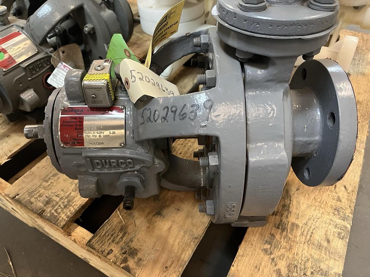 Used FLOWSERVE,MK3-STD,CENTRIFUGAL PUMP 1K3X1.5-62RV 5.25 IMPELLER