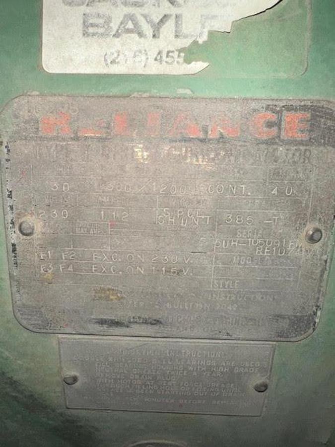Used Reliance 30 385T
