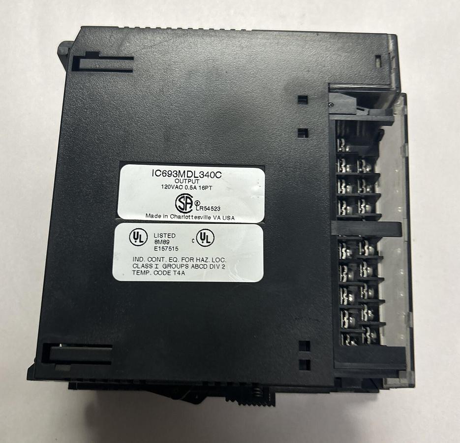 Used GE FANUC,IC693MDL340C,OUTPUT MODULE