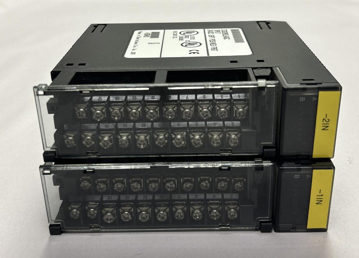 Used GE FANUC,IC693MDL646,INPUT MODULE LOT OF 2