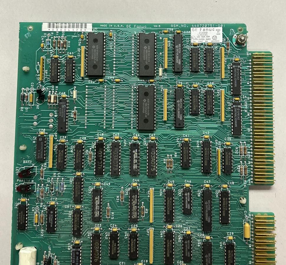 Used GE FANUC,IC600LX616L,16K MEMORY BOARD