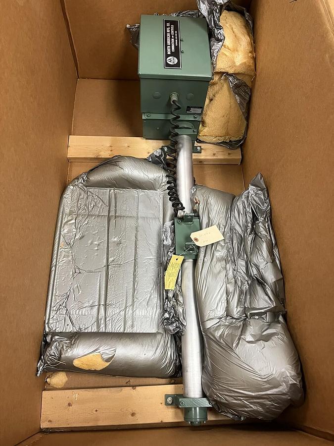 Used FIVES NORTH AMERICAN COMBUSTION,HF-4702,H5542-100-24