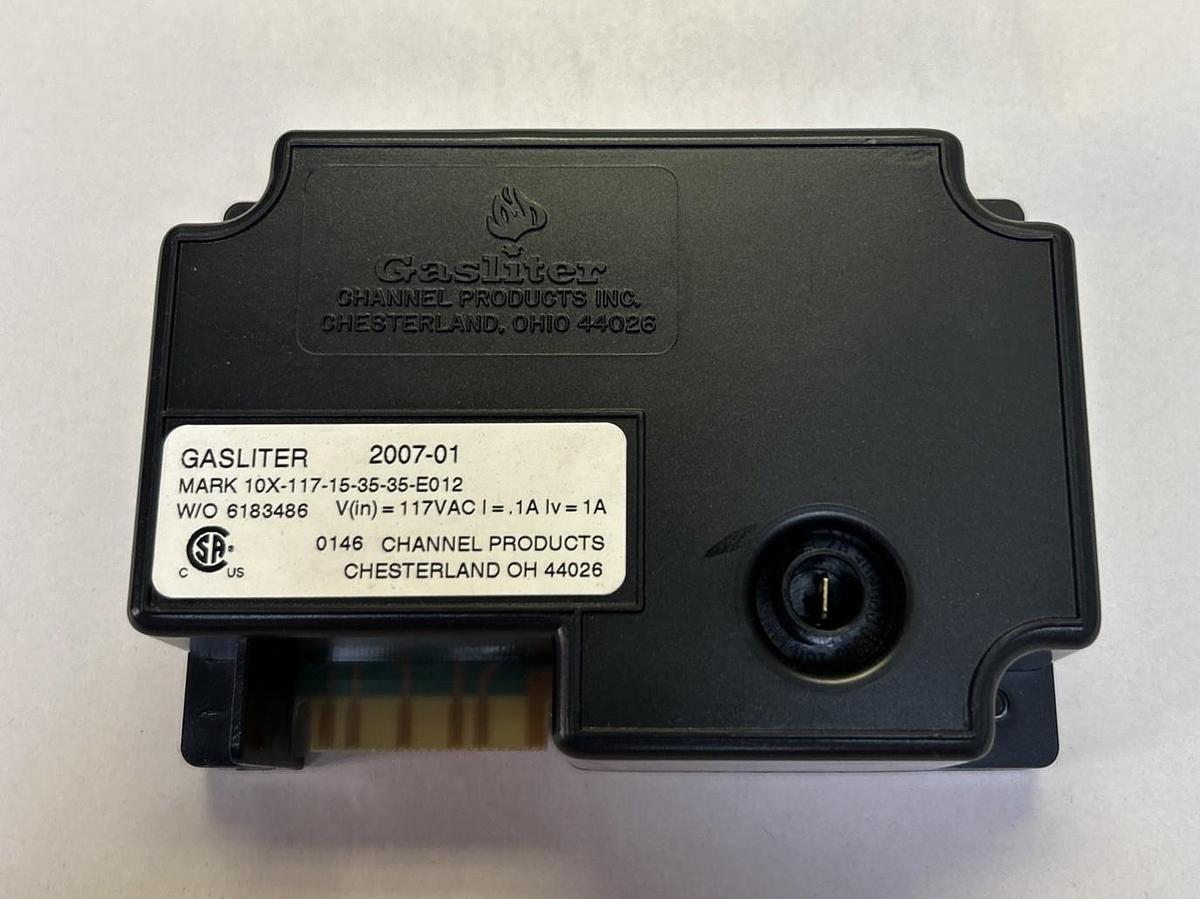 Used GASLITER,10X-117-15-35-35-E012,IGNITOR