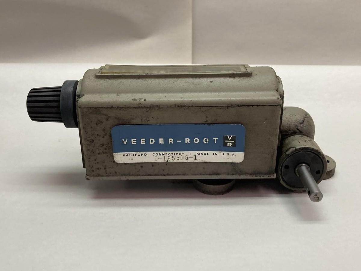 Used Veeder-Root,195316-1,6-Digit Ratcet Counter Module