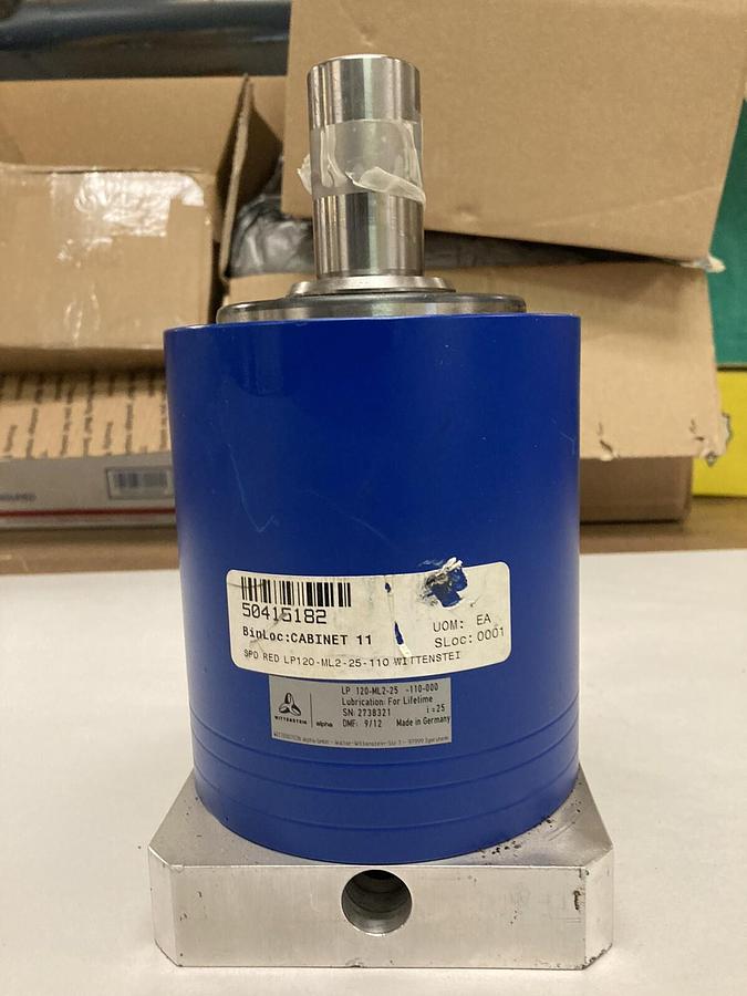 Wittenstein,LP120-ML2-25-110-000,Gear Reducer  DMF: 9/12
