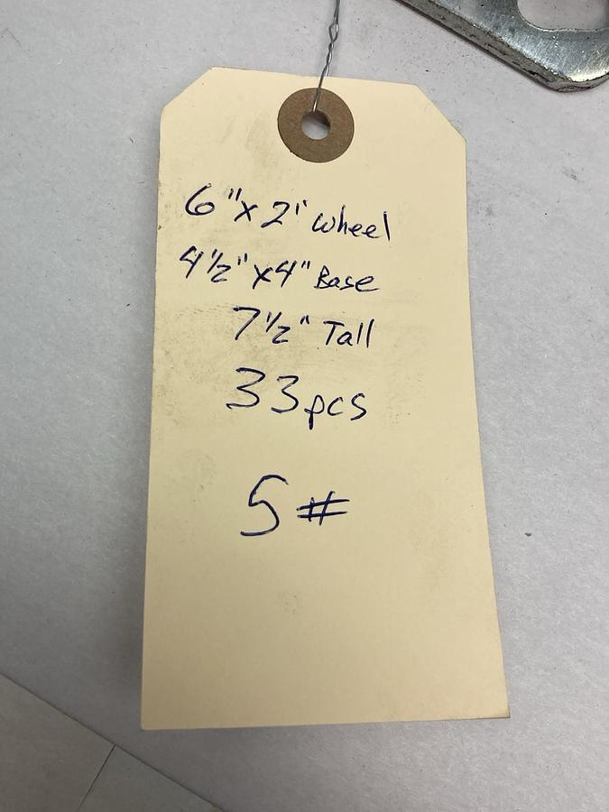 Unbranded,6x2,Caster Wheel