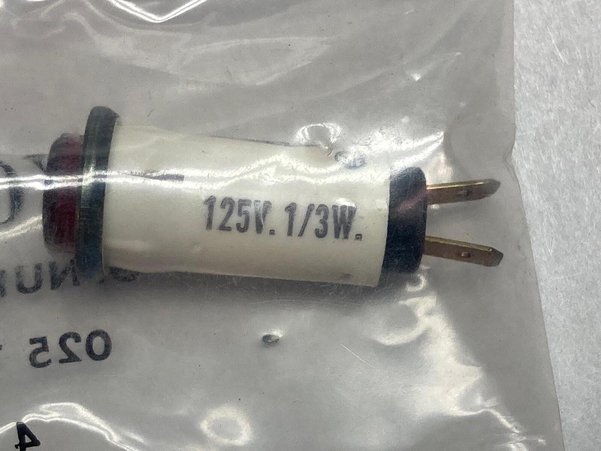 Used York,025-13551-000,Red Indicator Light