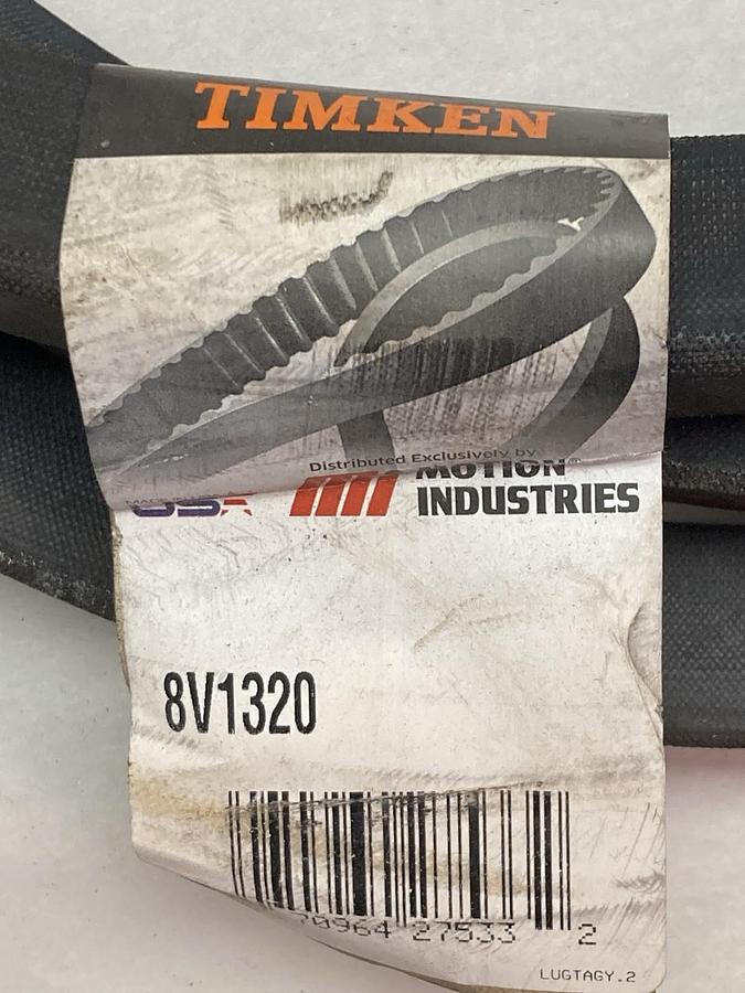 Used Timken,8V1320,Wedge V-Belt
