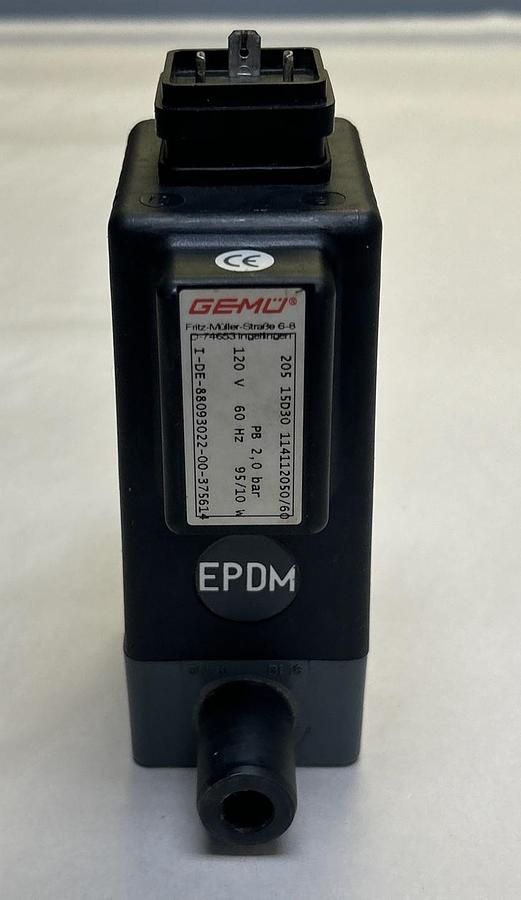 Used GEMU,205-15D30-1141120,SOLENOID VALVE