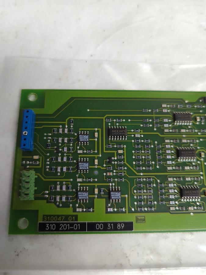 Used HMP,310 201-01 003189,CIRCUIT BOARD PRE-OWNED