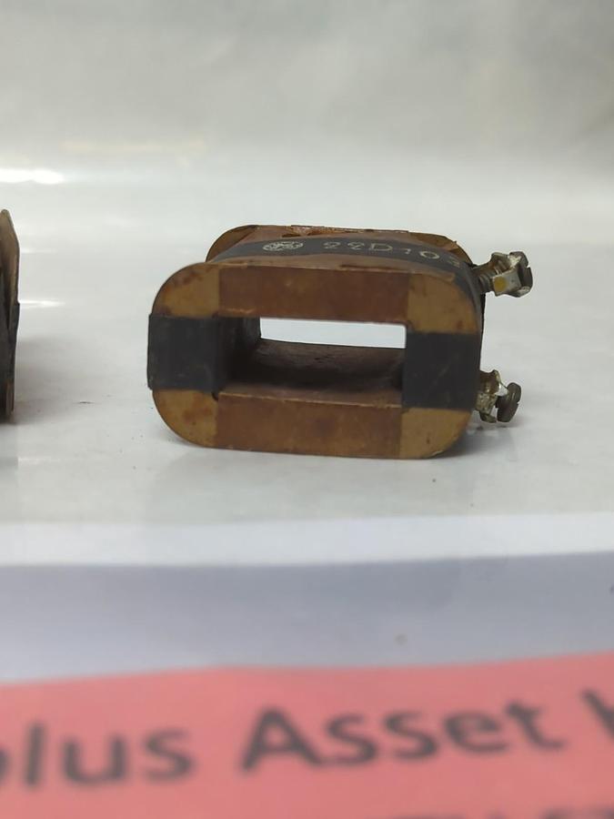 Used GENERAL ELECTRIC,22D103,COIL 110V 60HZ LOT OF 2 PRE-OWNED