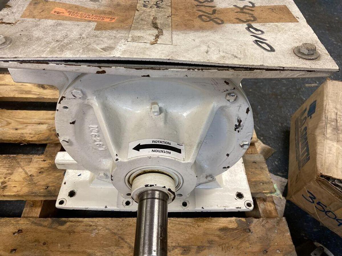 Used MAC,MD40,Rotary Valve Airlock 12 INCH Refurbished