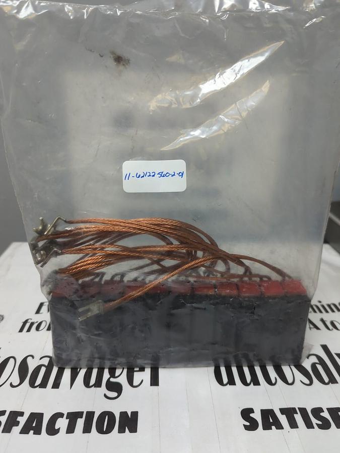 Used HELWIG CARBON,11-62122-560-2-01,CARBON MOTOR BRUSHES PACK OF 11 NEW