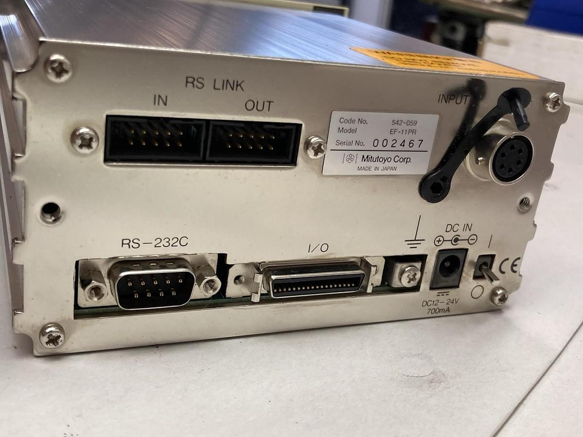 Mitutoyo,542-059 EF-11PRH,Linear Gauge Controller Unit