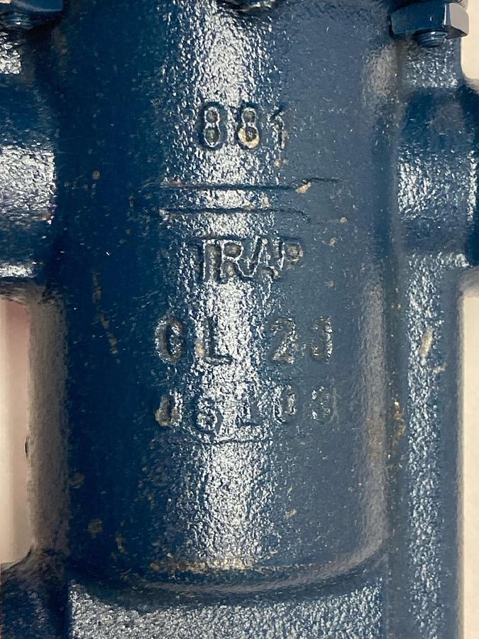 Used Armstrong,C1085A,Steam Trap 1 Inch NPT 125 PSIG