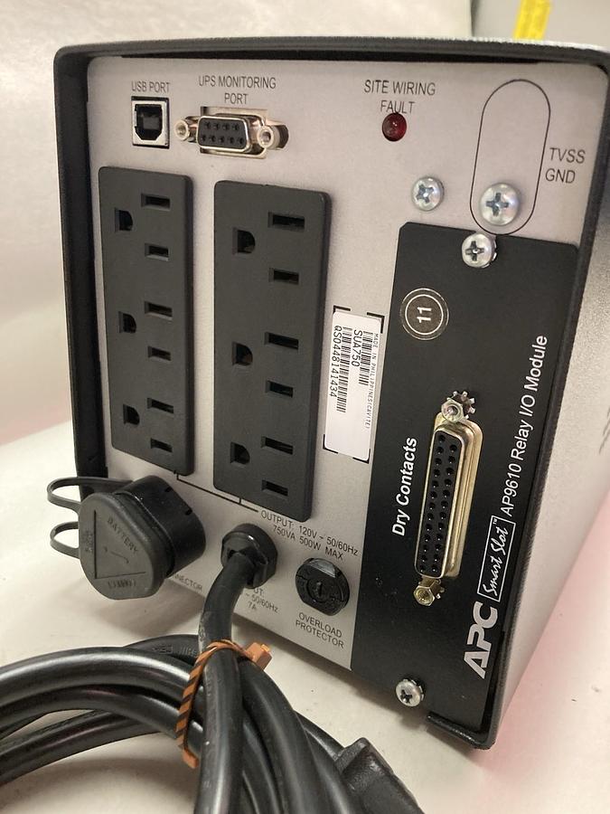 Used APC,Smart-UPS 750,Shipboard