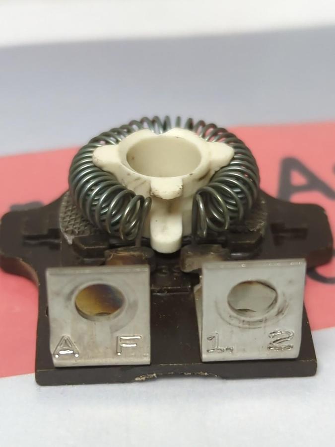 Used WESTINGHOUSE,AF-1.2,OVERLOAD THERMAL HEATER RELAY LOT OF 3 MISSING SCREWS USED